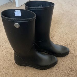 UGG rain boots